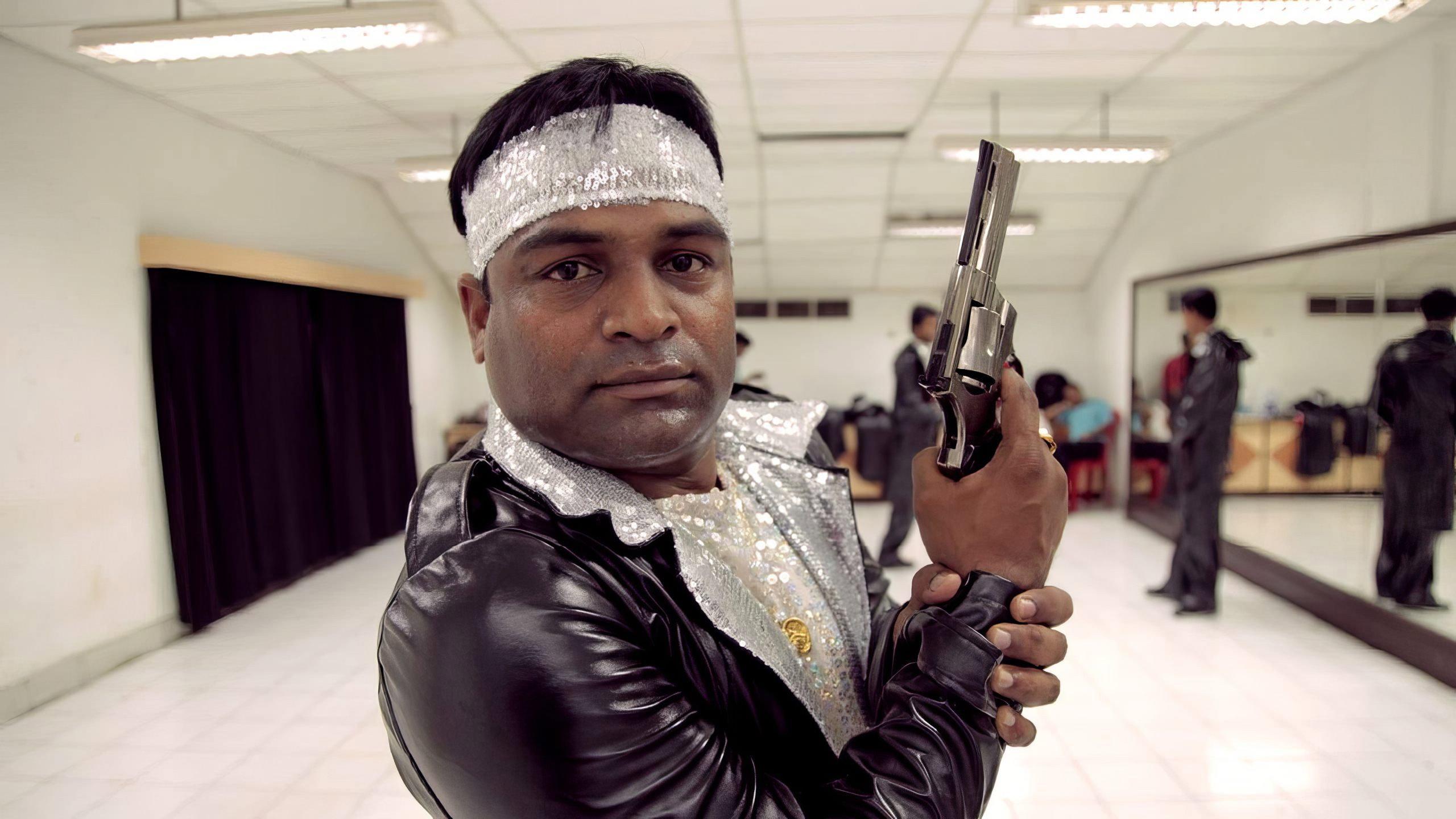A Detective from Bengal 2011 movie scene
