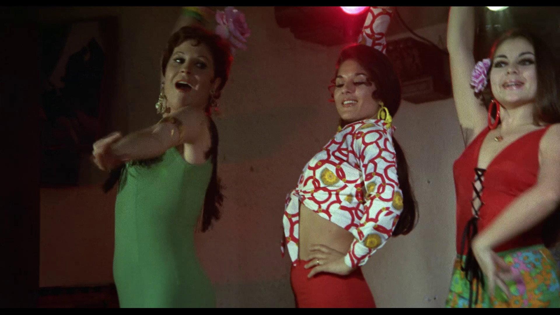 La graduada 1971 movie scene