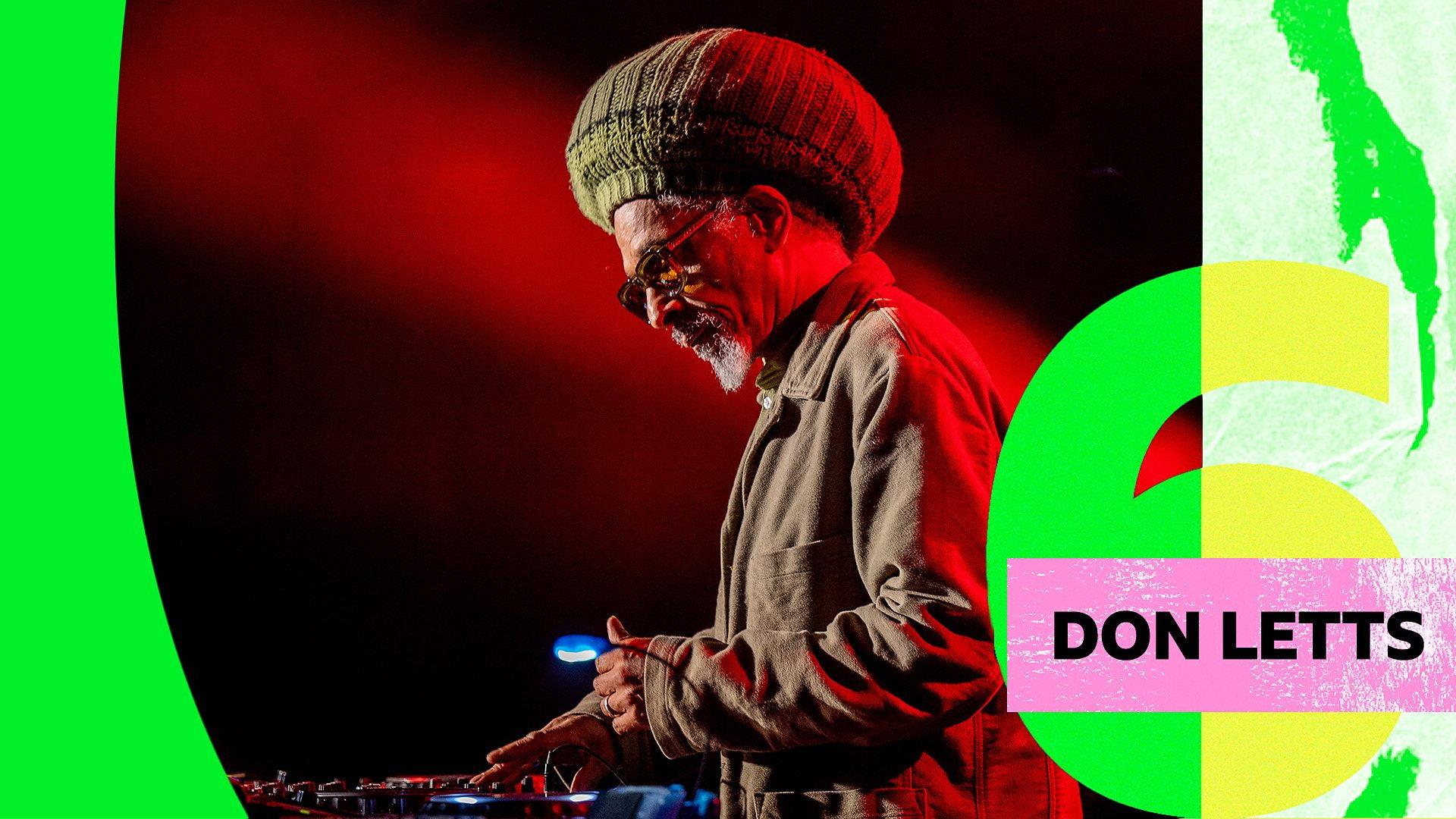 Don Letts - 6 Music Festival 2023 movie scene