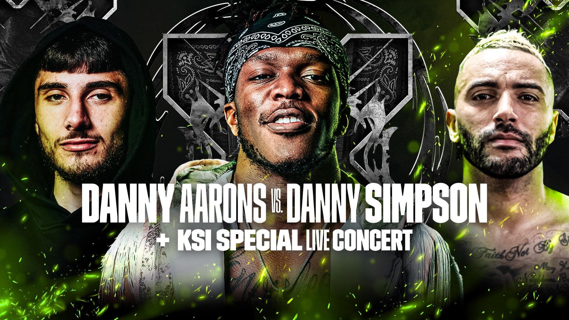 Danny Aarons vs. Danny Simpson 2024 movie scene