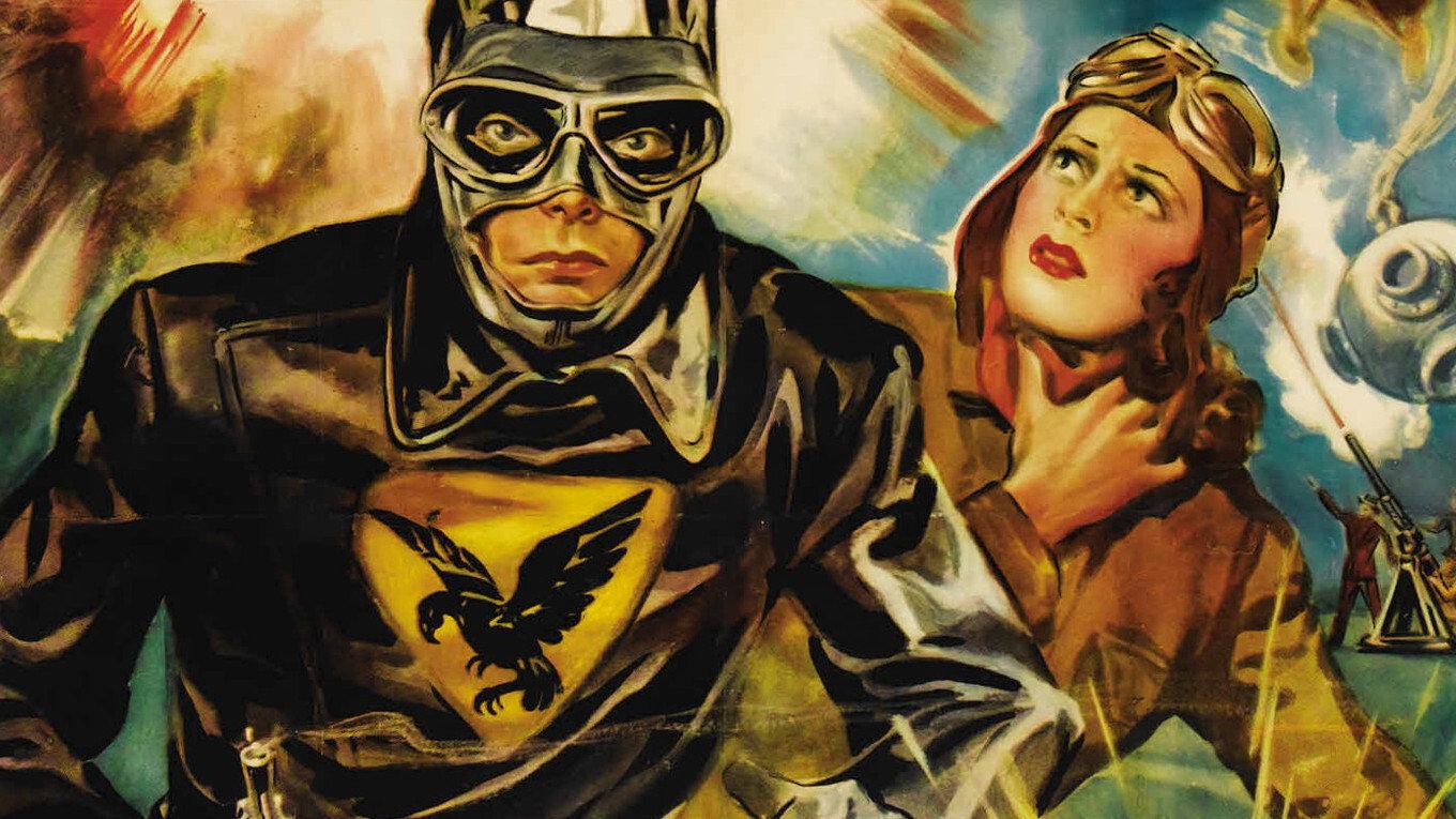 Flying G-Men 1939 movie scene