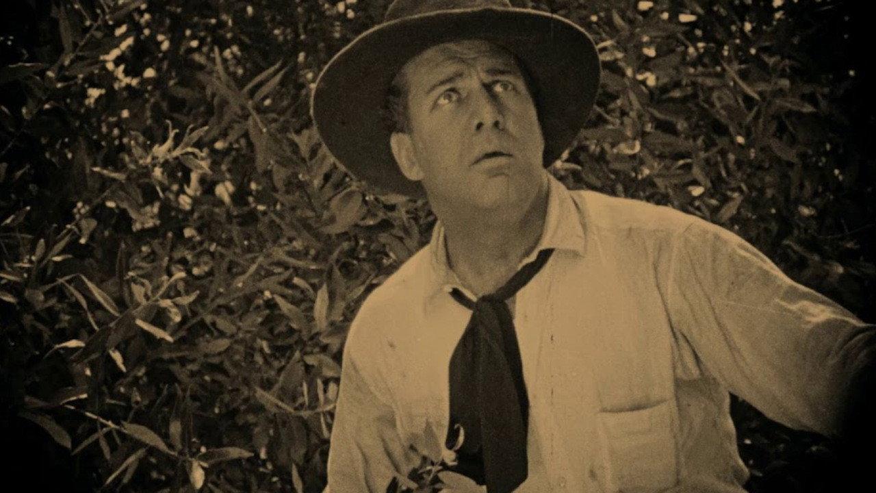 The Empire Builders 1924 movie scene