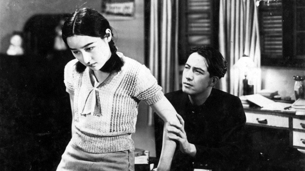 Our Neighbor, Miss Yae 1934 movie scene