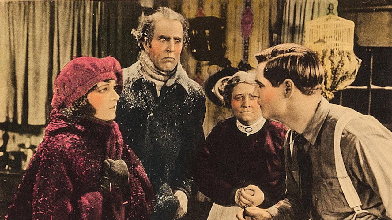 Down Home 1920 movie scene