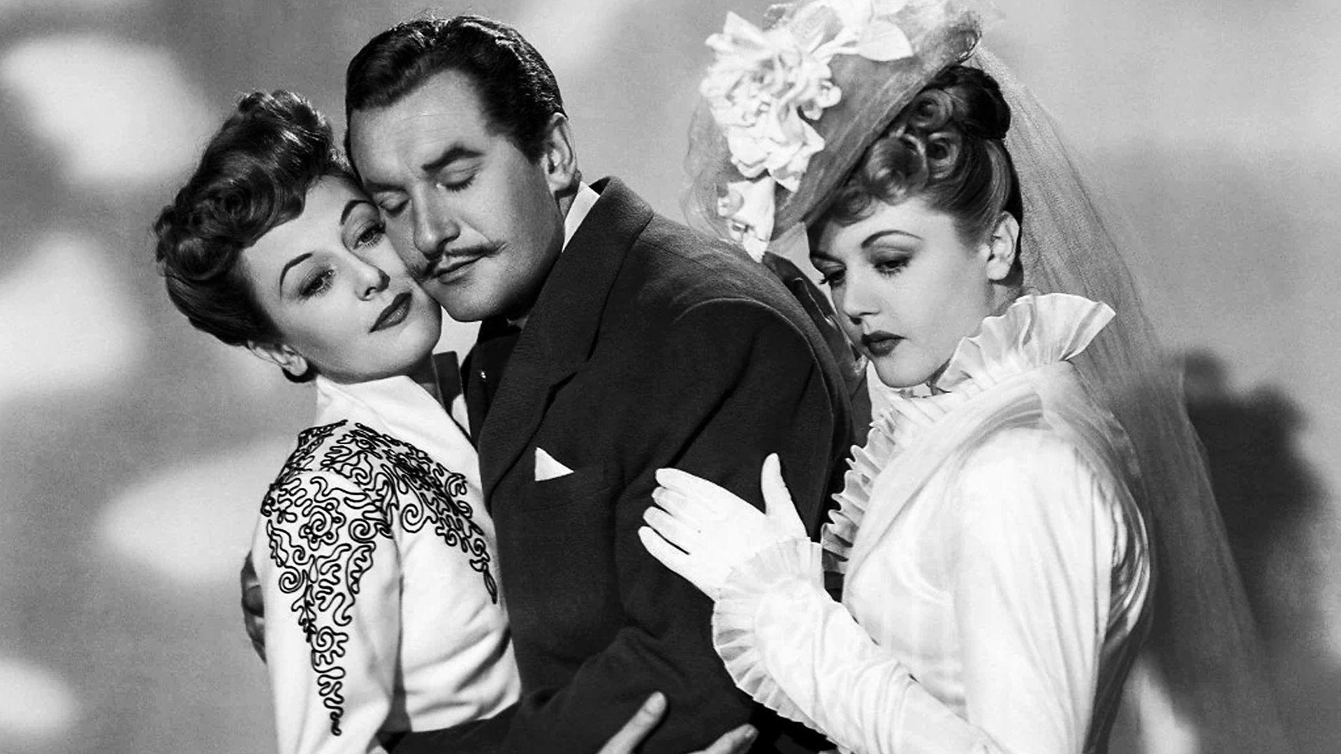 The Private Affairs of Bel Ami 1947 movie scene