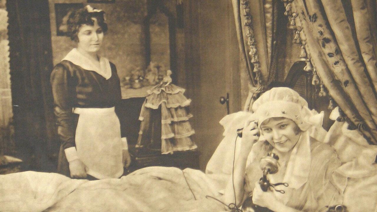 The Stolen Treaty 1917 movie scene