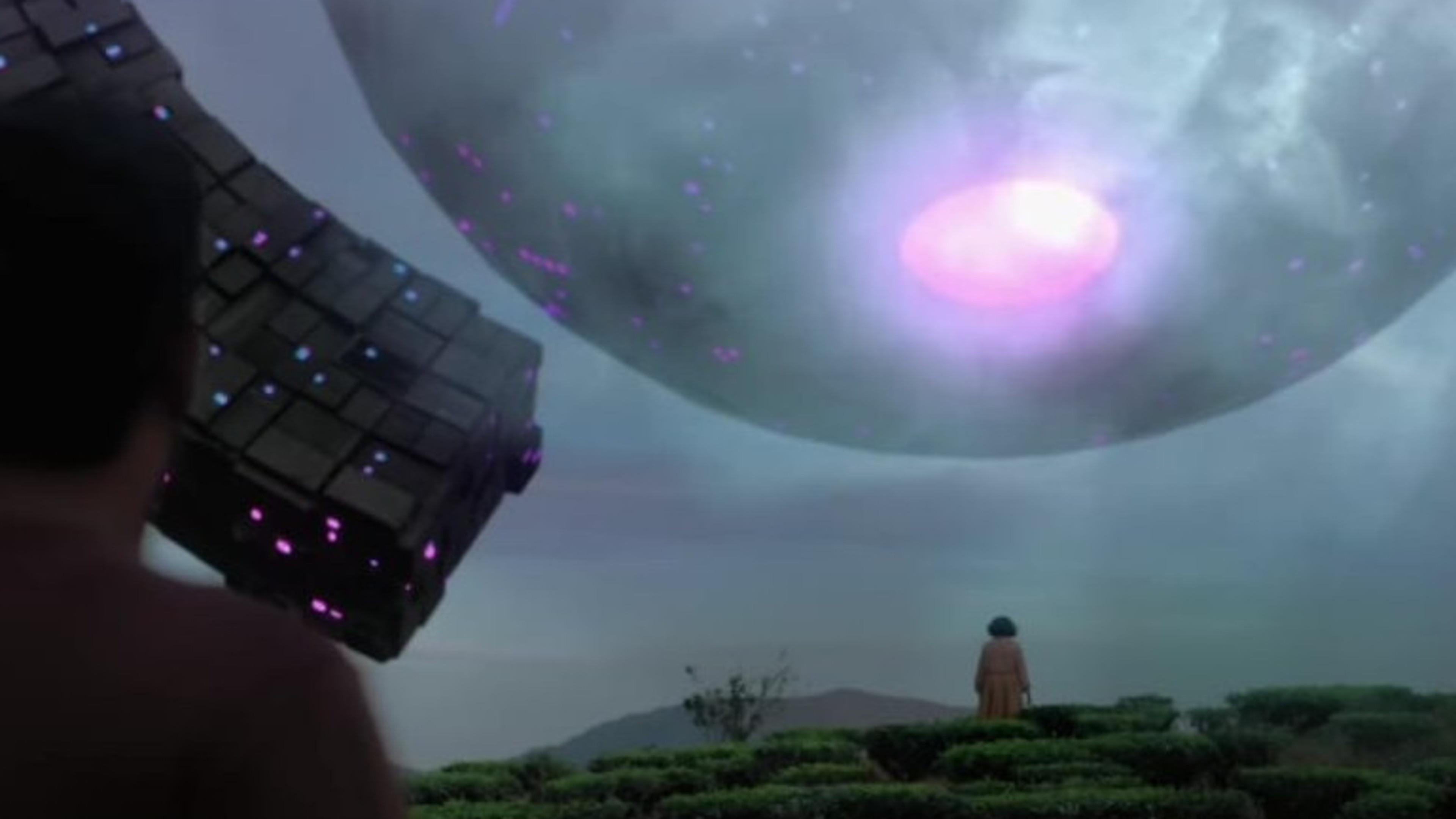 Alien Brihaspati 2025 movie scene