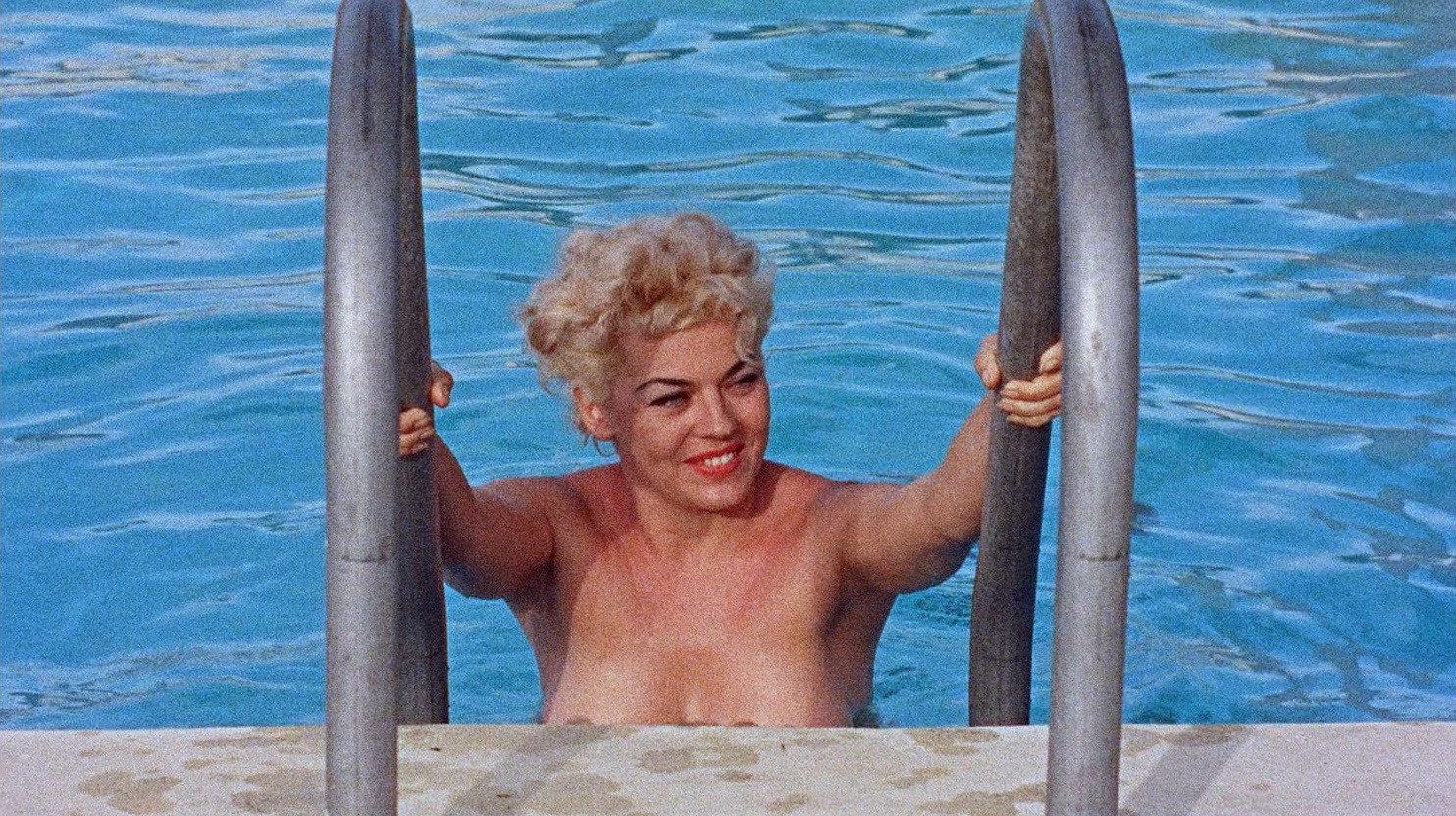 Gentlemen Prefer Nature Girls 1963 movie scene