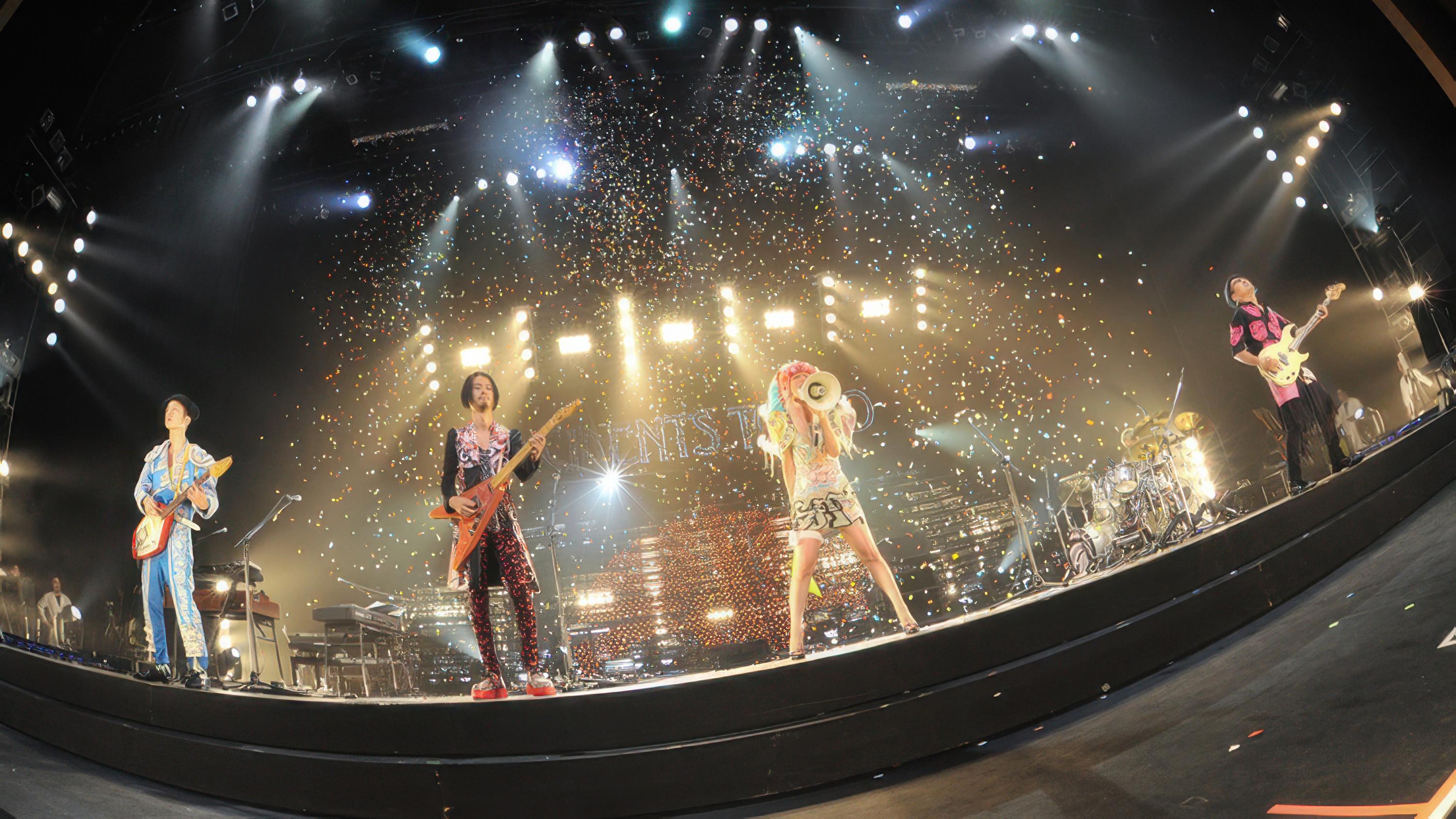 东京事变 Live Tour 2011 Discovery 2012 movie scene