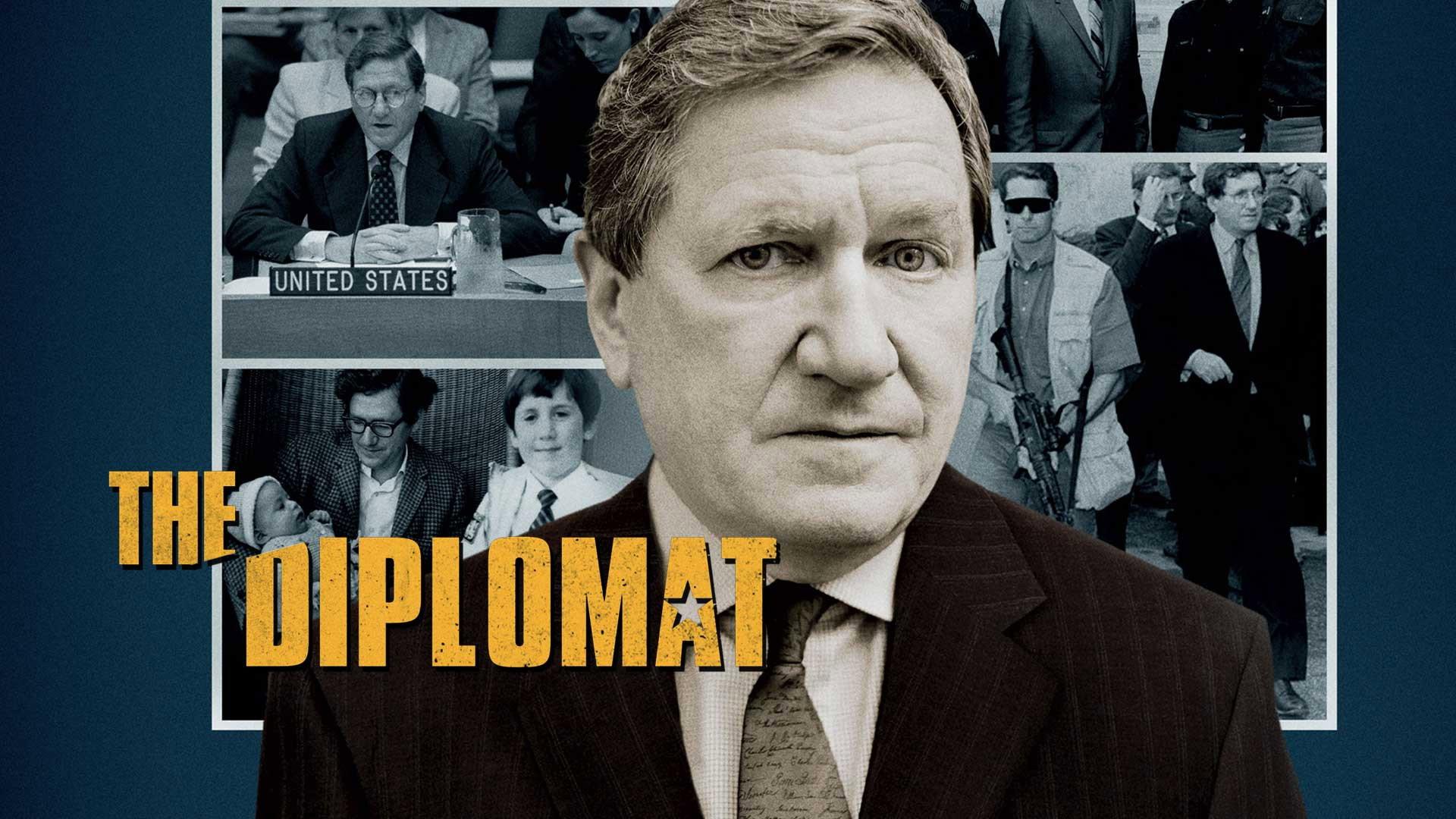 The Diplomat 2015 movie scene