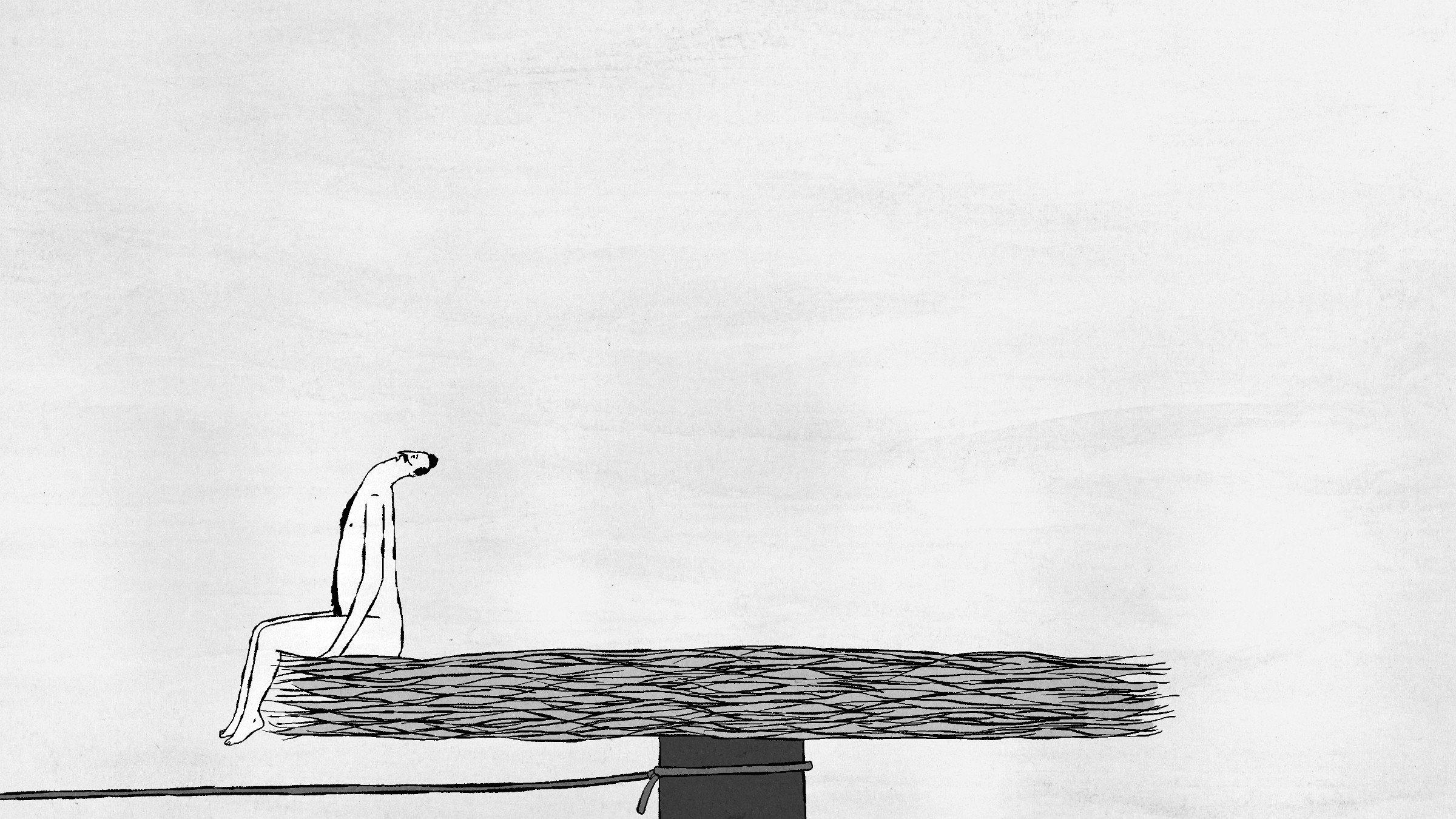 The Stork 2021 movie scene