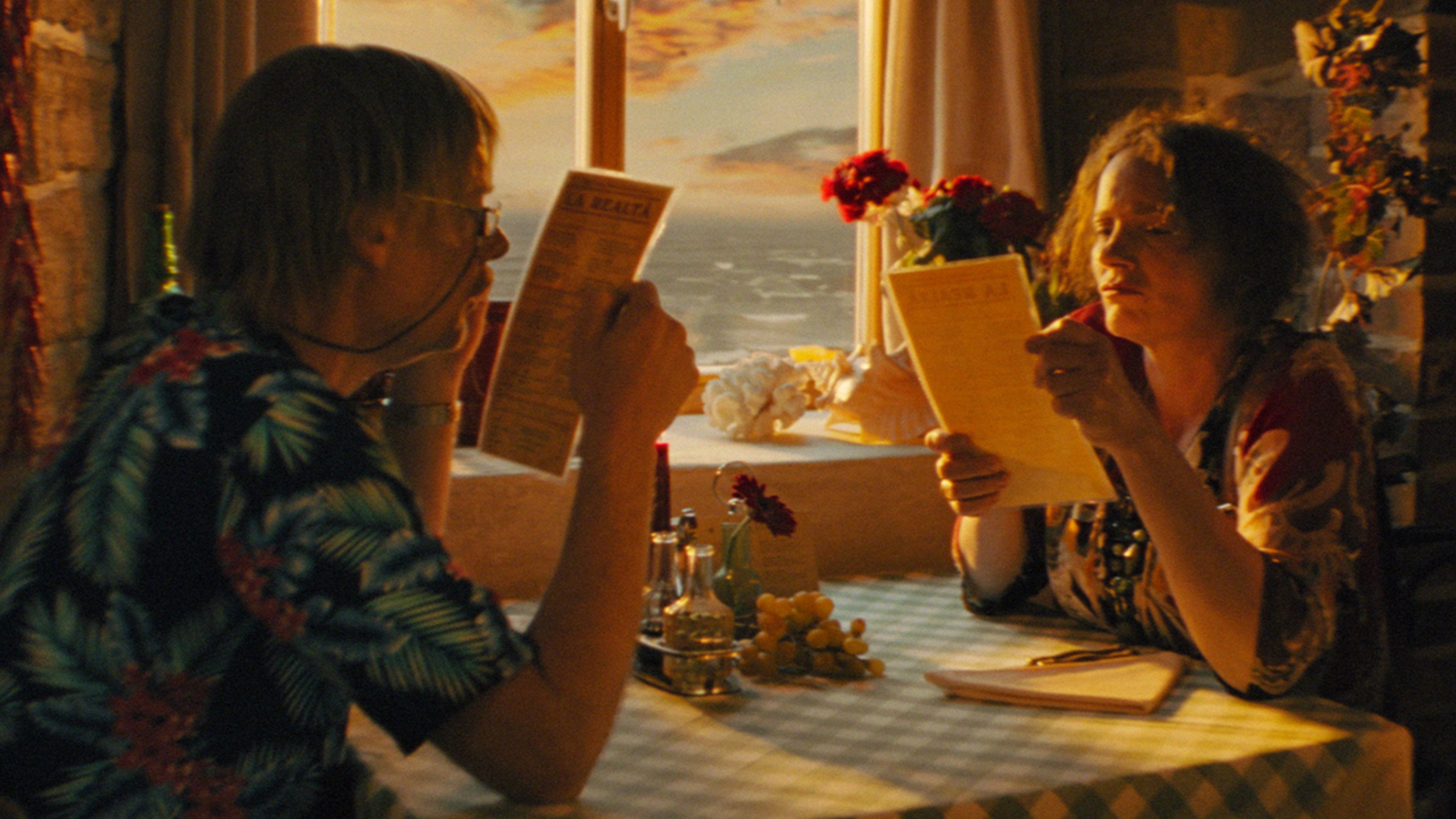 Plastic Fischer - Buon Appetito 2023 movie scene