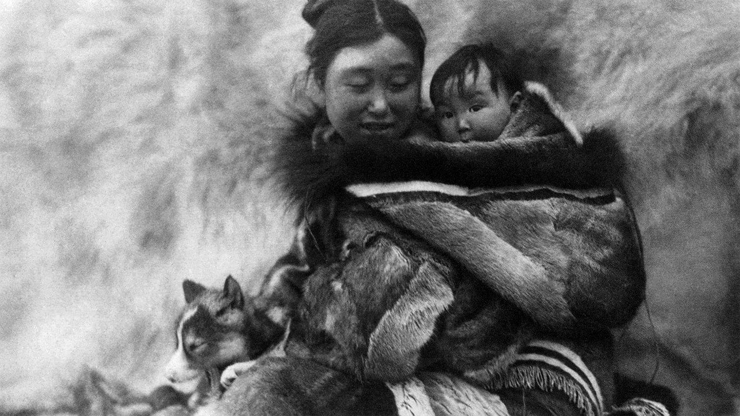 Nanook Revisited 1988 movie scene