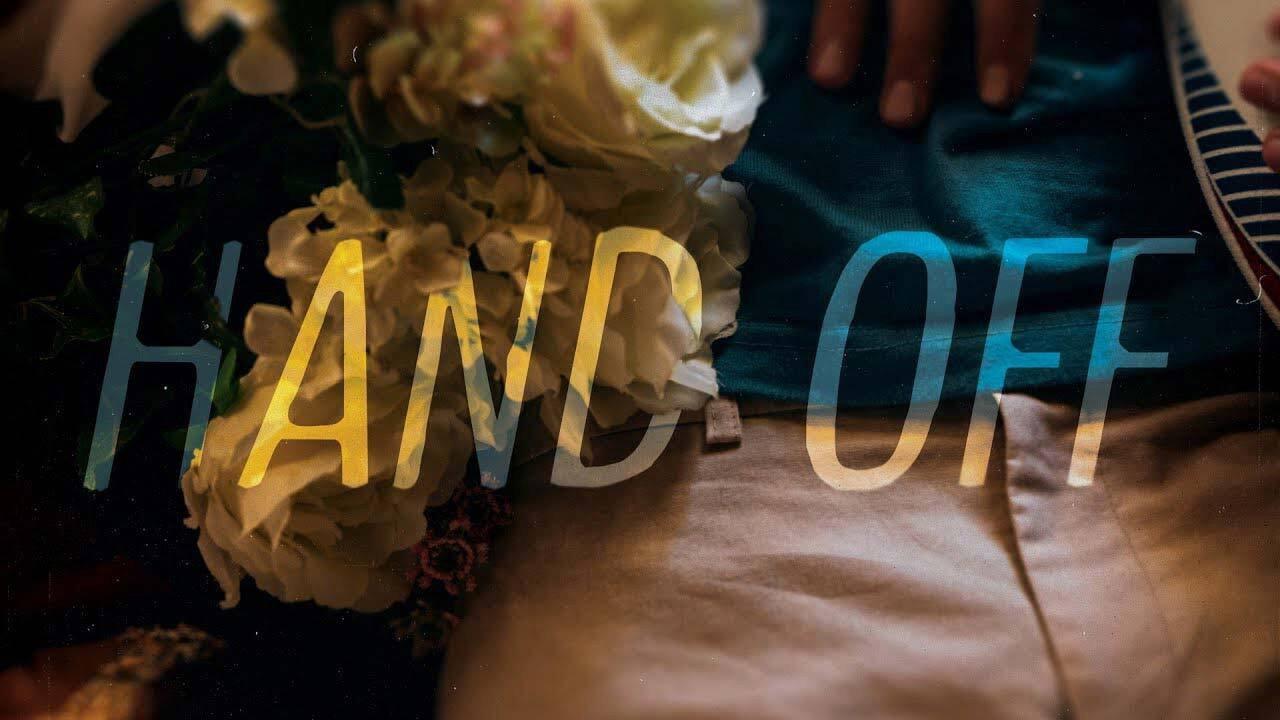 Hand Off 2019 movie scene