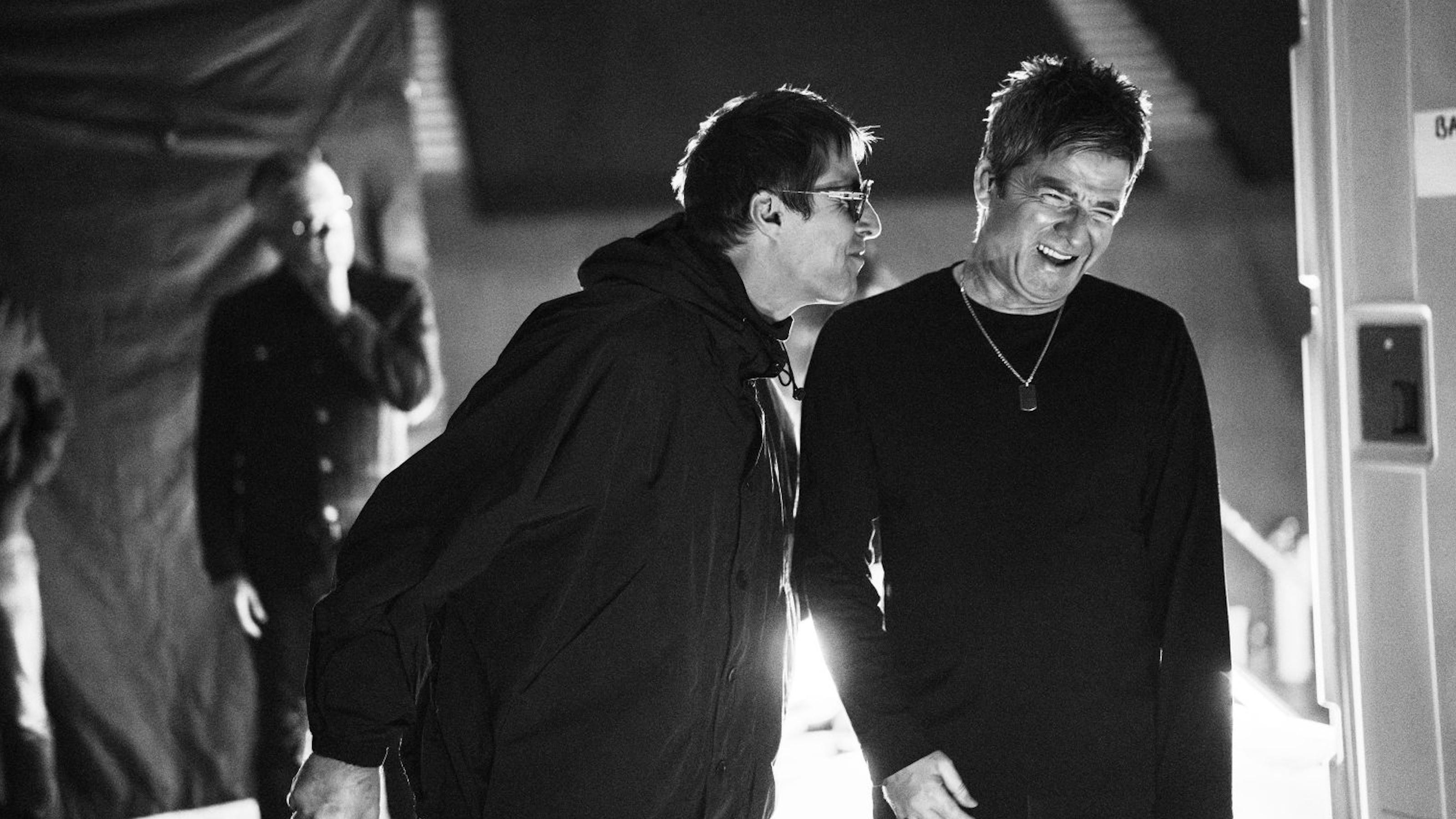 Oasis: Don't Look Back in Anger 2026 movie scene