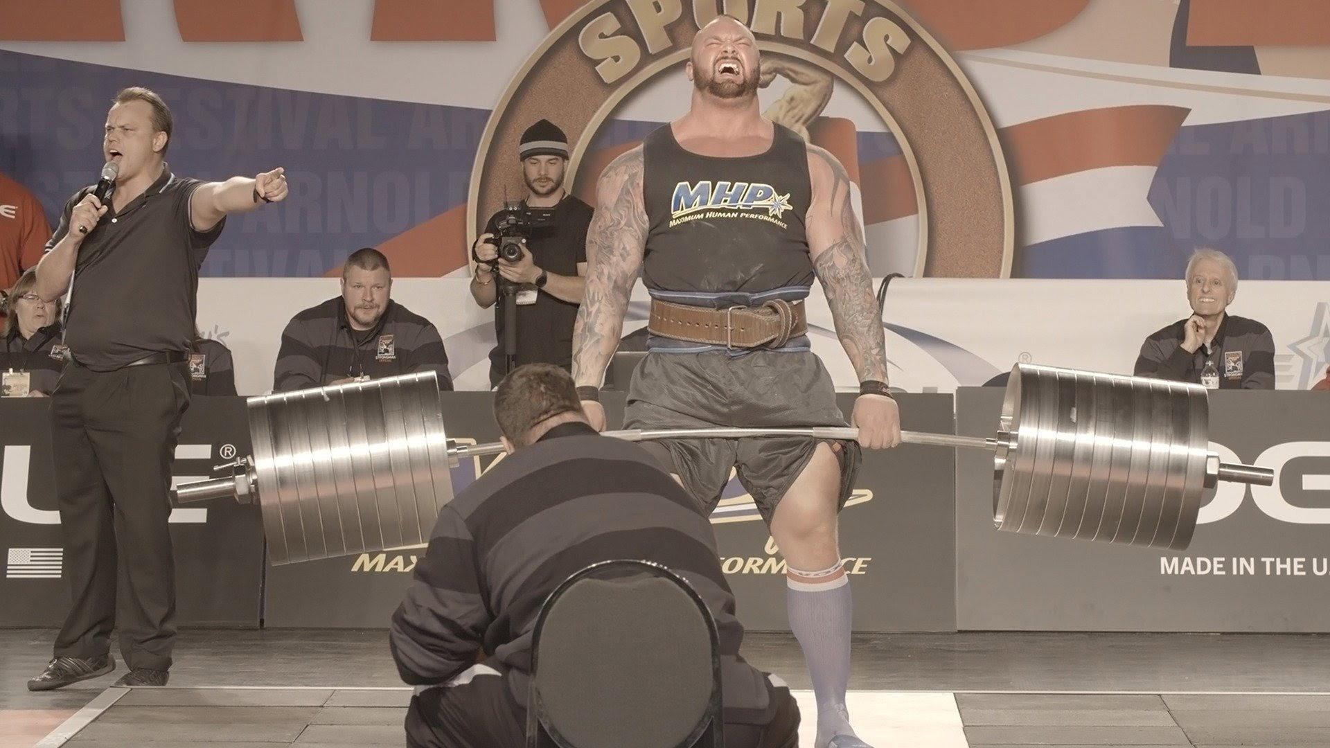 Born Strong 2017 movie scene
