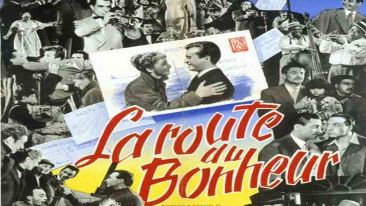 Saluti e baci 1953 movie scene