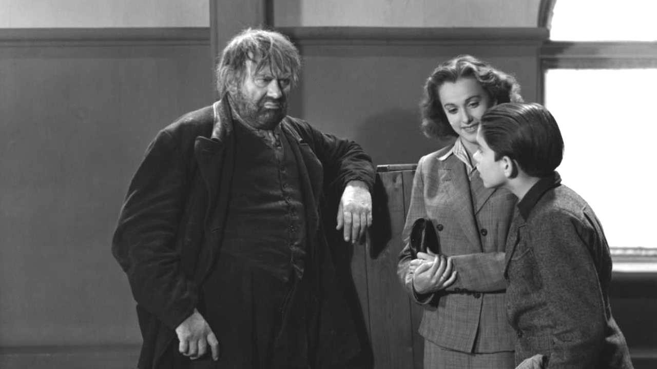 Vagabonden 1940 movie scene