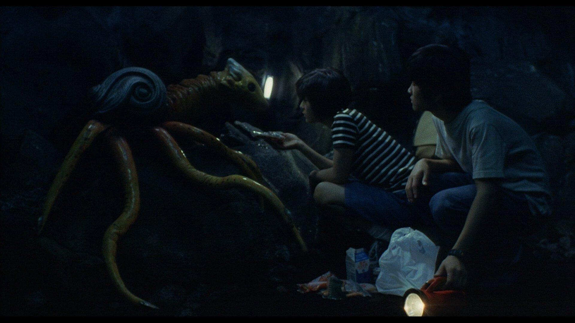 Gamera 3: Revenge of Iris 1999 movie scene