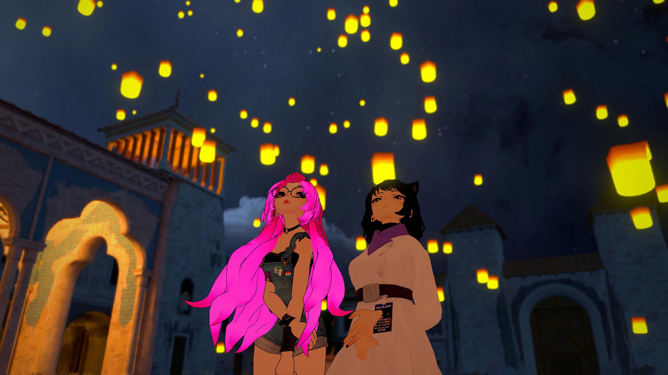 We Met in Virtual Reality 2022 movie scene