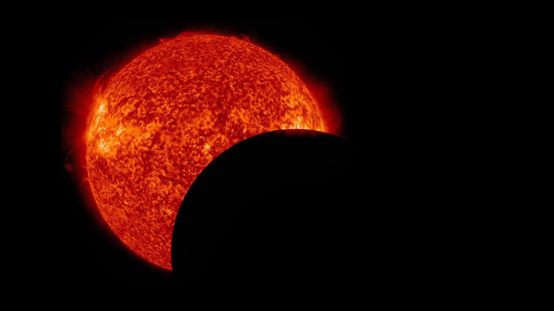 Eclipse Over America 2017 movie scene