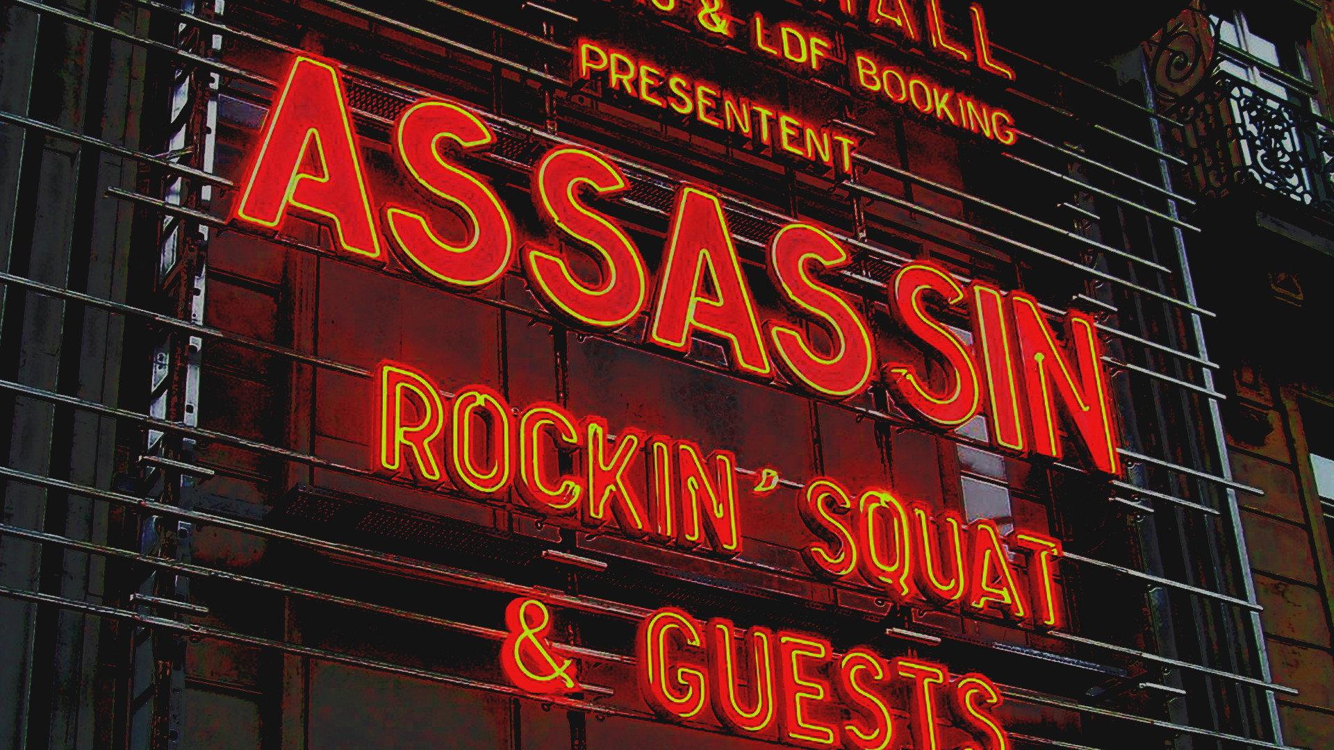 Assassin - Olympia 2009 2010 movie scene