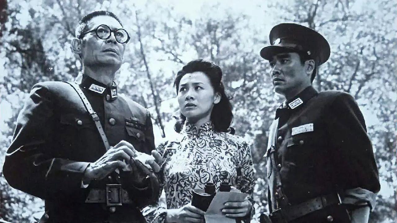 Long Yun and Chang Kai-shek 1989 movie scene