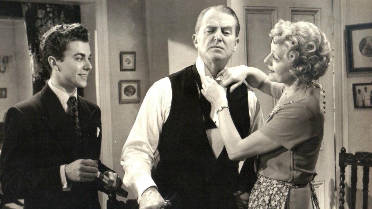 The Final Test 1953 movie scene