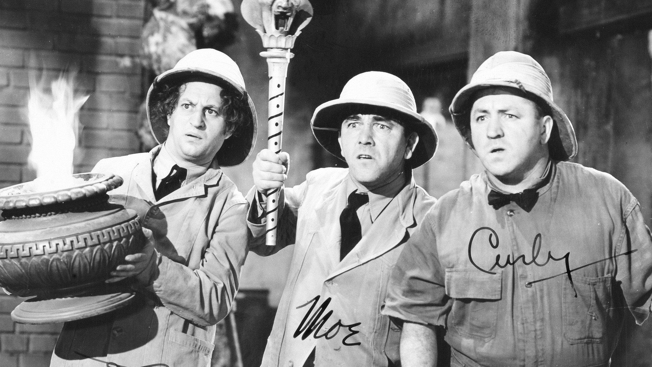 We Want Our Mummy 1939 movie scene