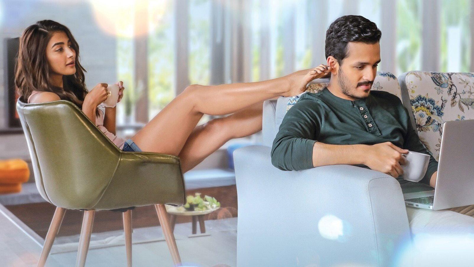 Most Eligible Bachelor 2021 movie scene