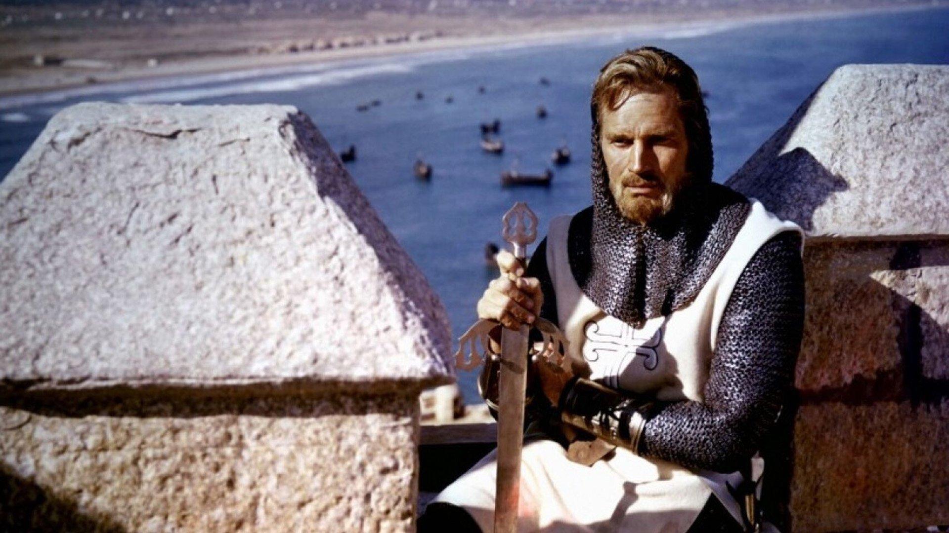 El Cid 1961 movie scene