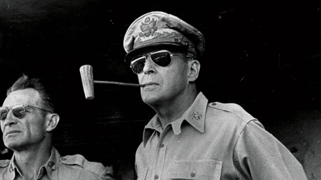 Chef de guerre : Mac Arthur 2018 movie scene