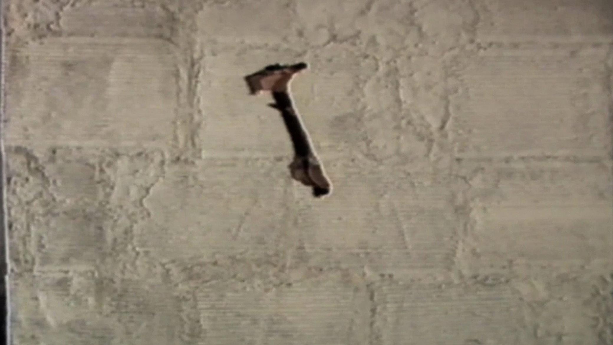 The Hammer 1986 movie scene