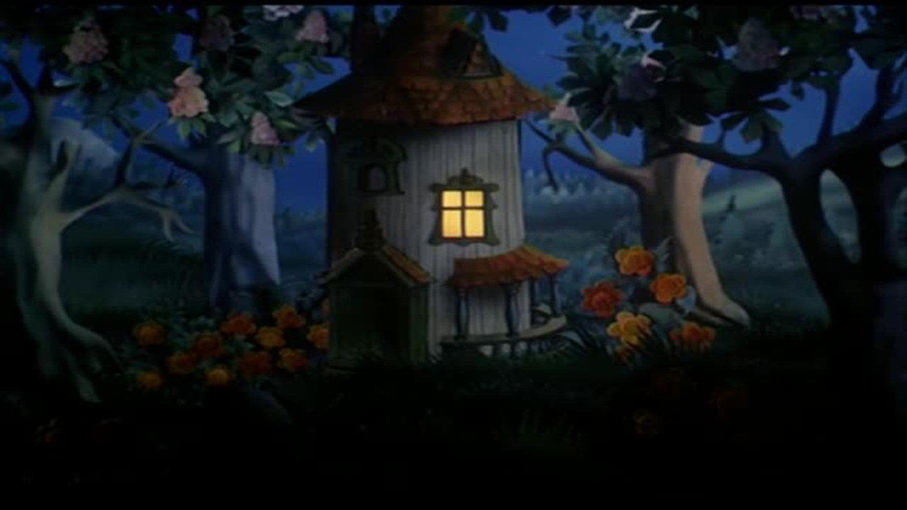 The Happy Days of the Moomins 1985 movie scene