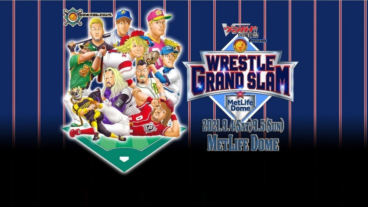 NJPW Wrestle Grand Slam in MetLife Dome: Night 1 2021 movie scene