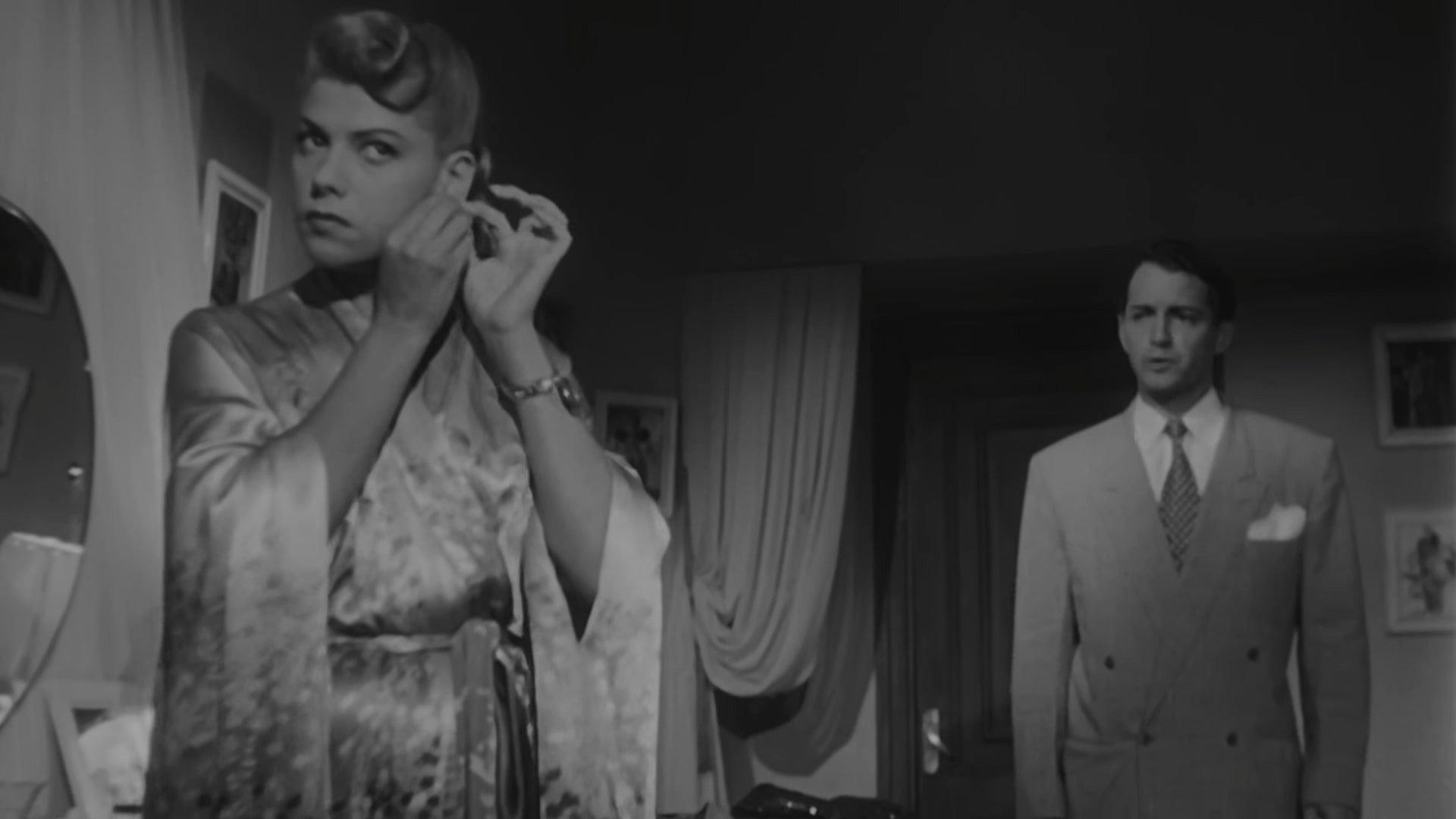 Adventure in Rio 1953 movie scene