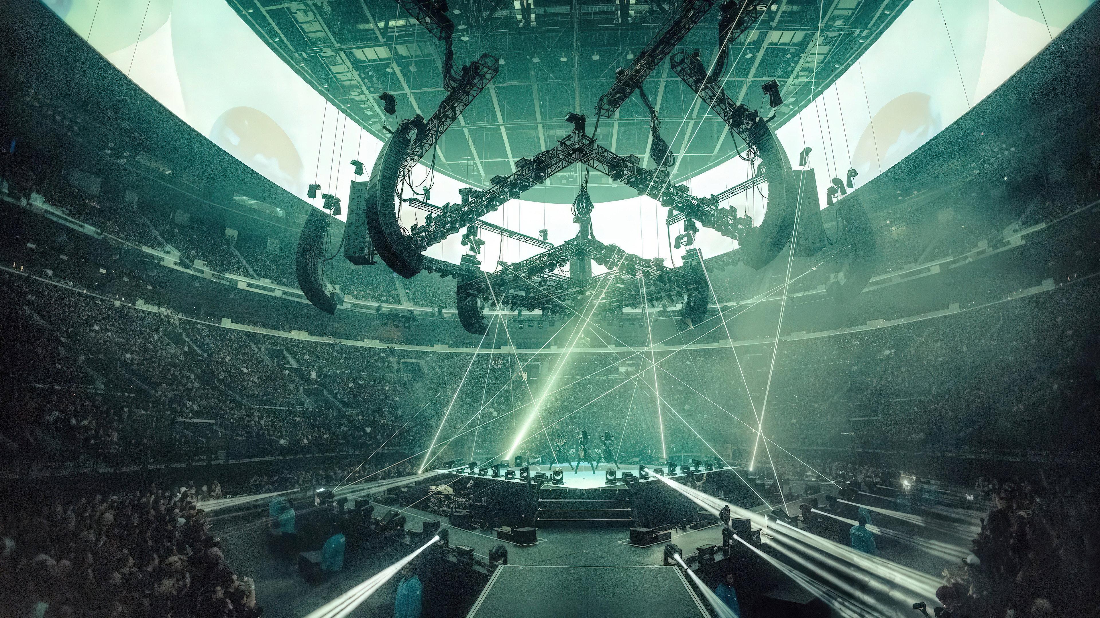 Babymetal Live at Intuit Dome 2026 movie scene