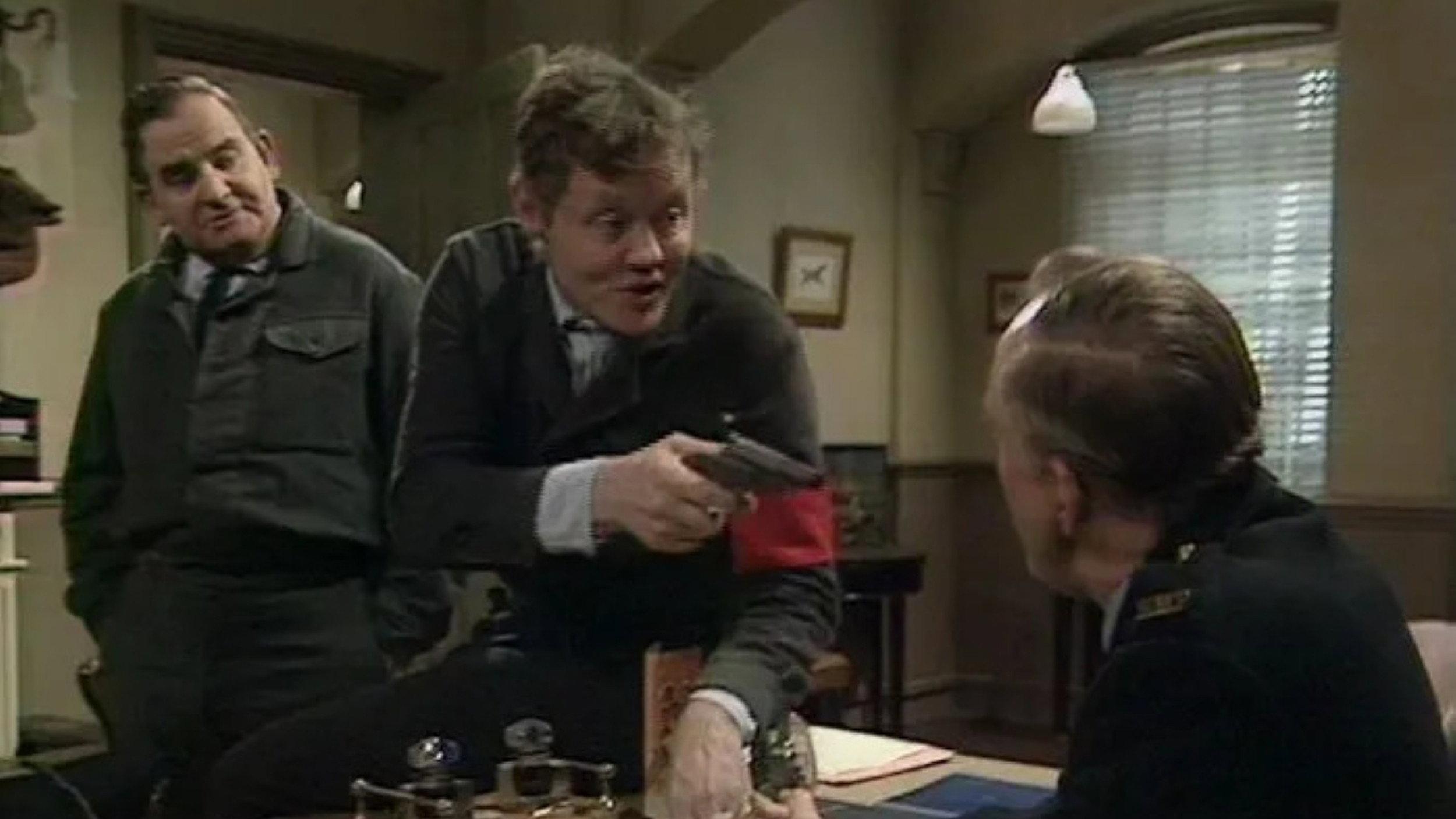 Porridge: The Desperate Hours 1976 movie scene