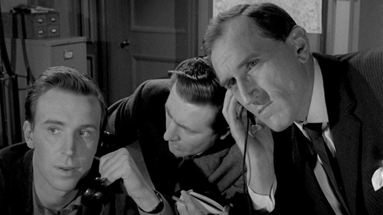 Man Detained 1961 movie scene