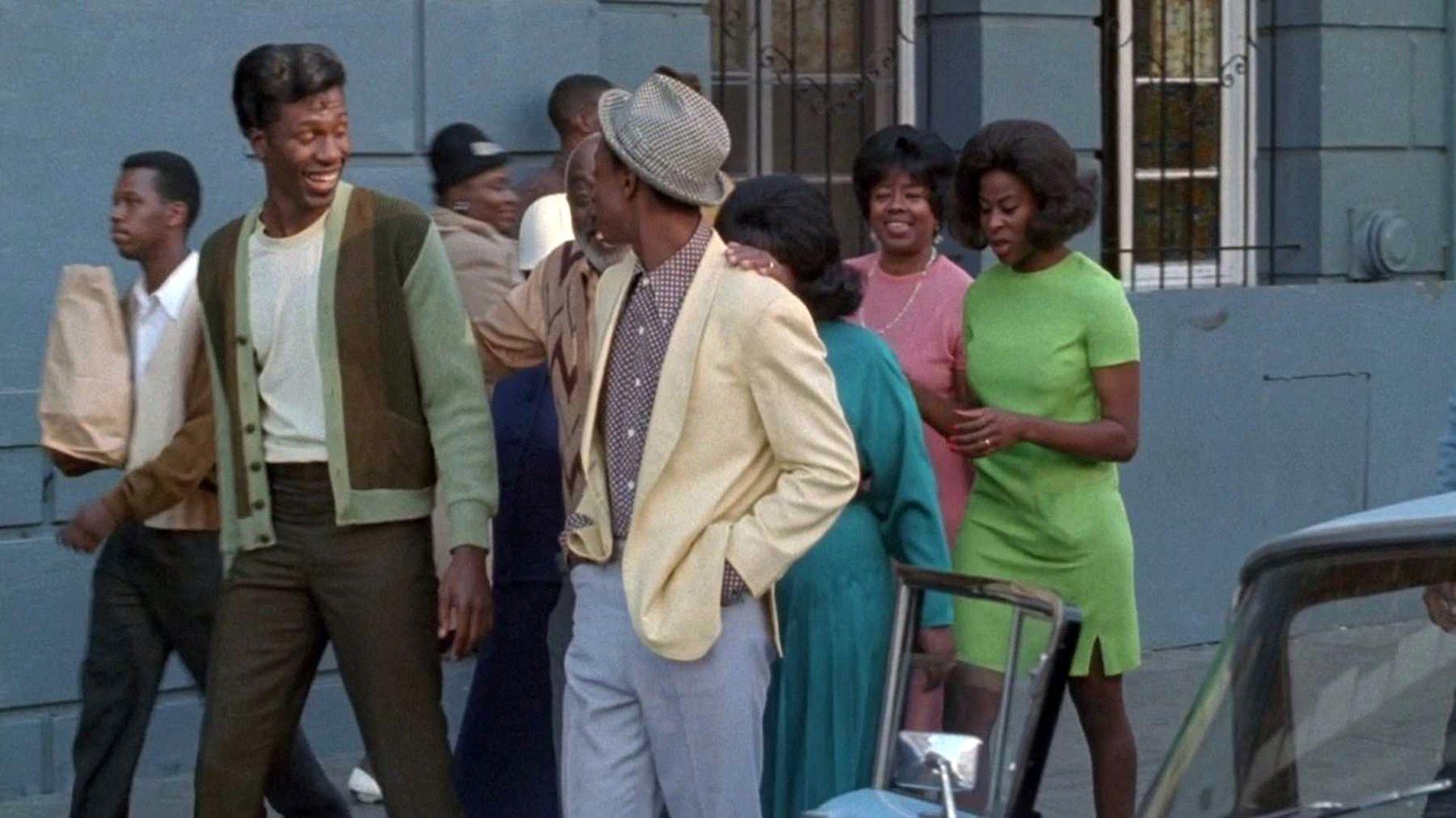 The Five Heartbeats 1991 movie scene