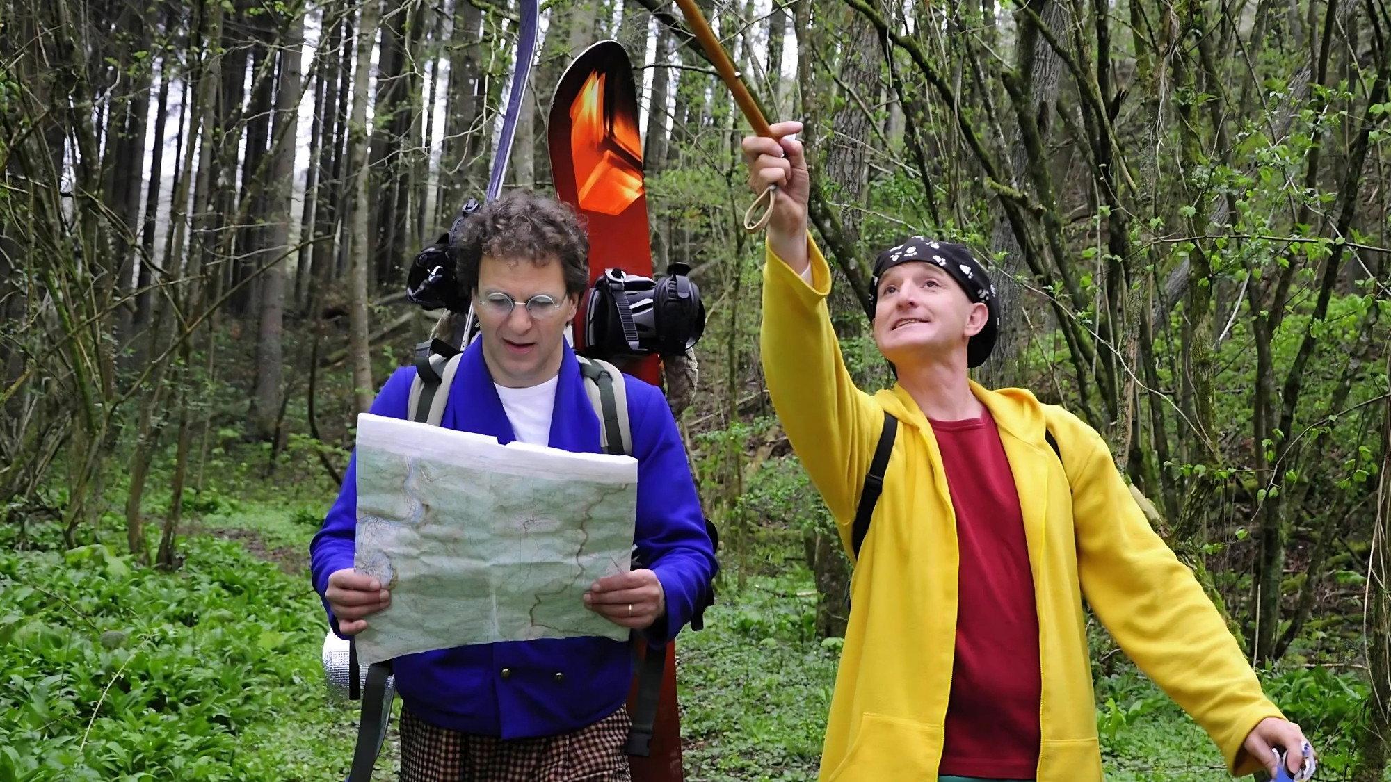 Ernst, Bobbie And The Secret Of The Monta Rossa 2010 movie scene