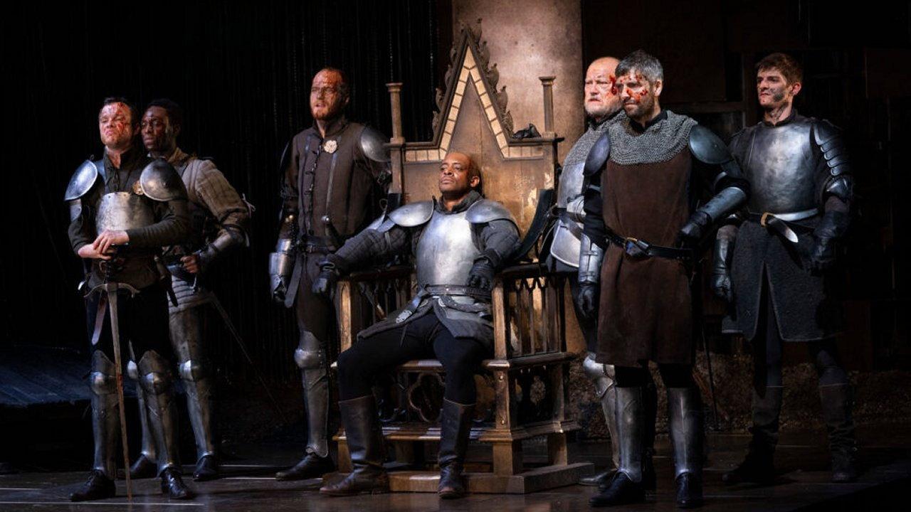 RSC Live: Henry VI, Part 3 2023 movie scene