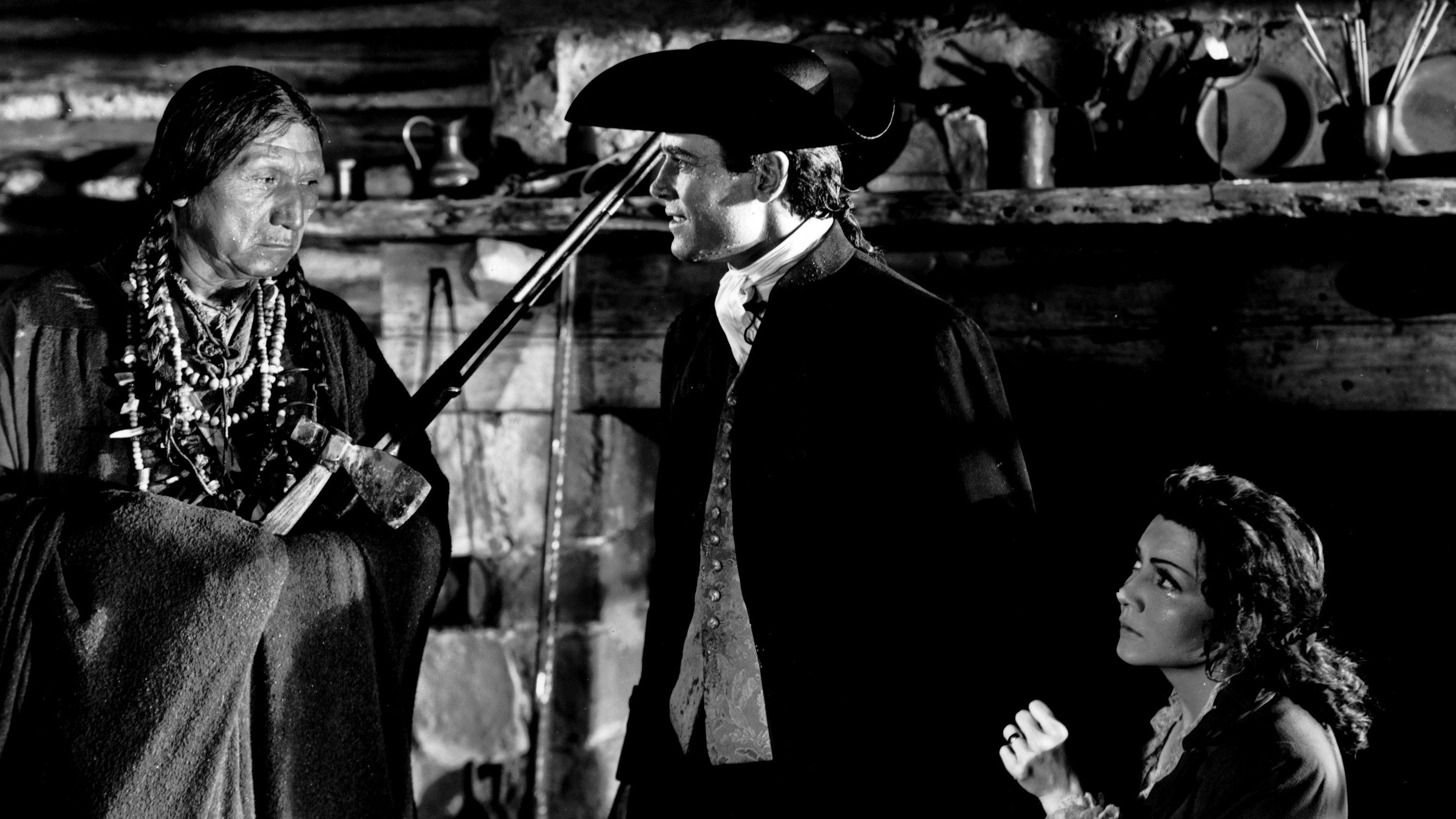 Drums Along the Mohawk 1939 movie scene