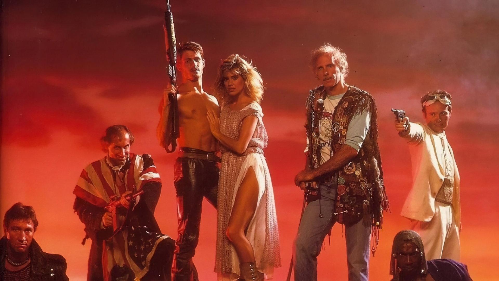 World Gone Wild 1987 movie scene
