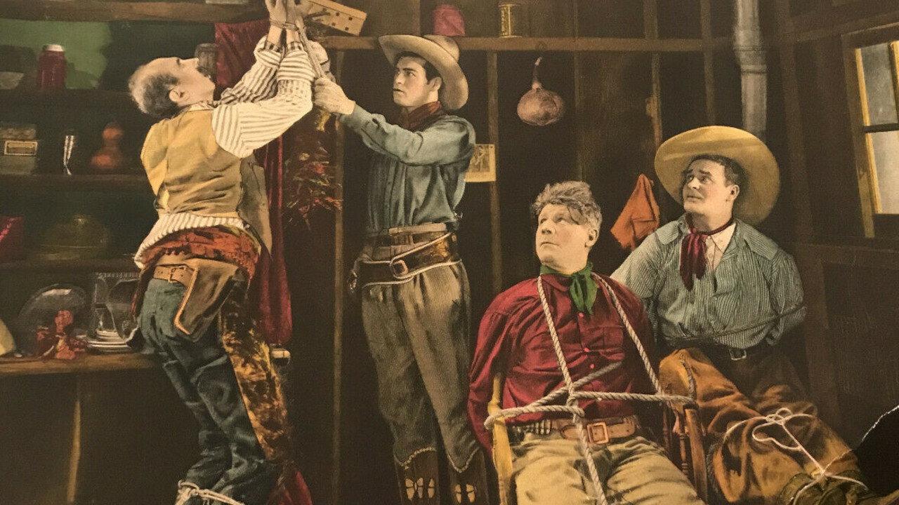 A Made-To-Order Hero 1927 movie scene