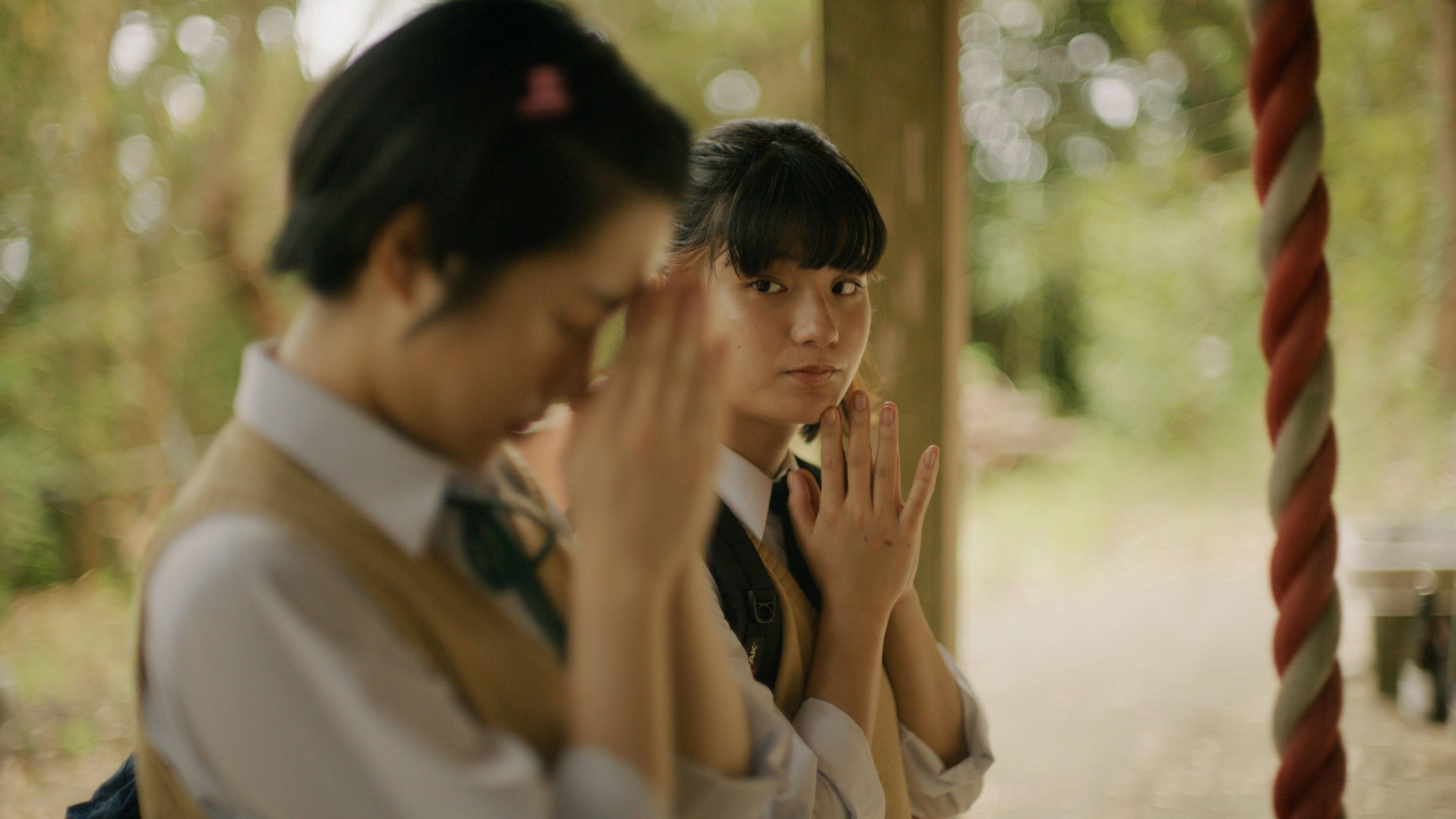 Farewell, Saranghae, Farewell 2024 movie scene