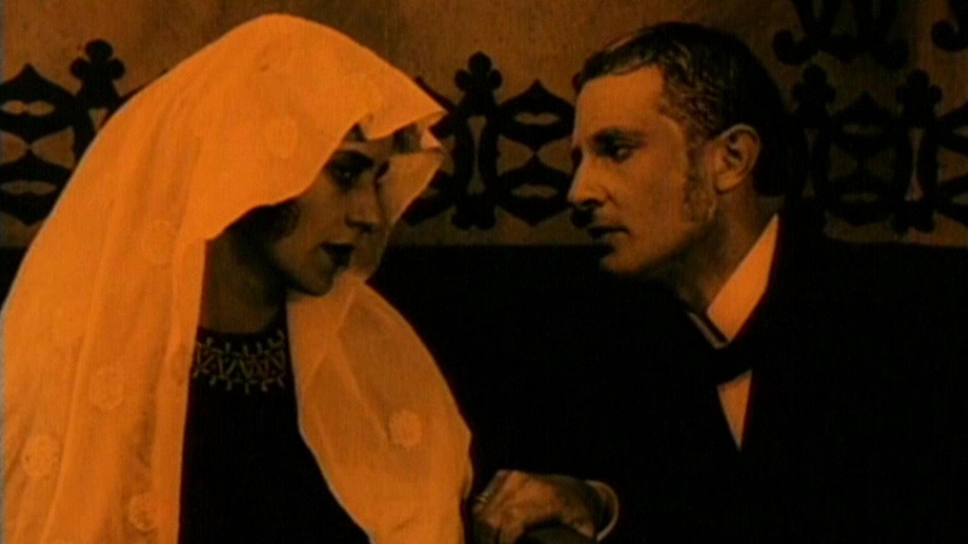 The President 1919 movie scene