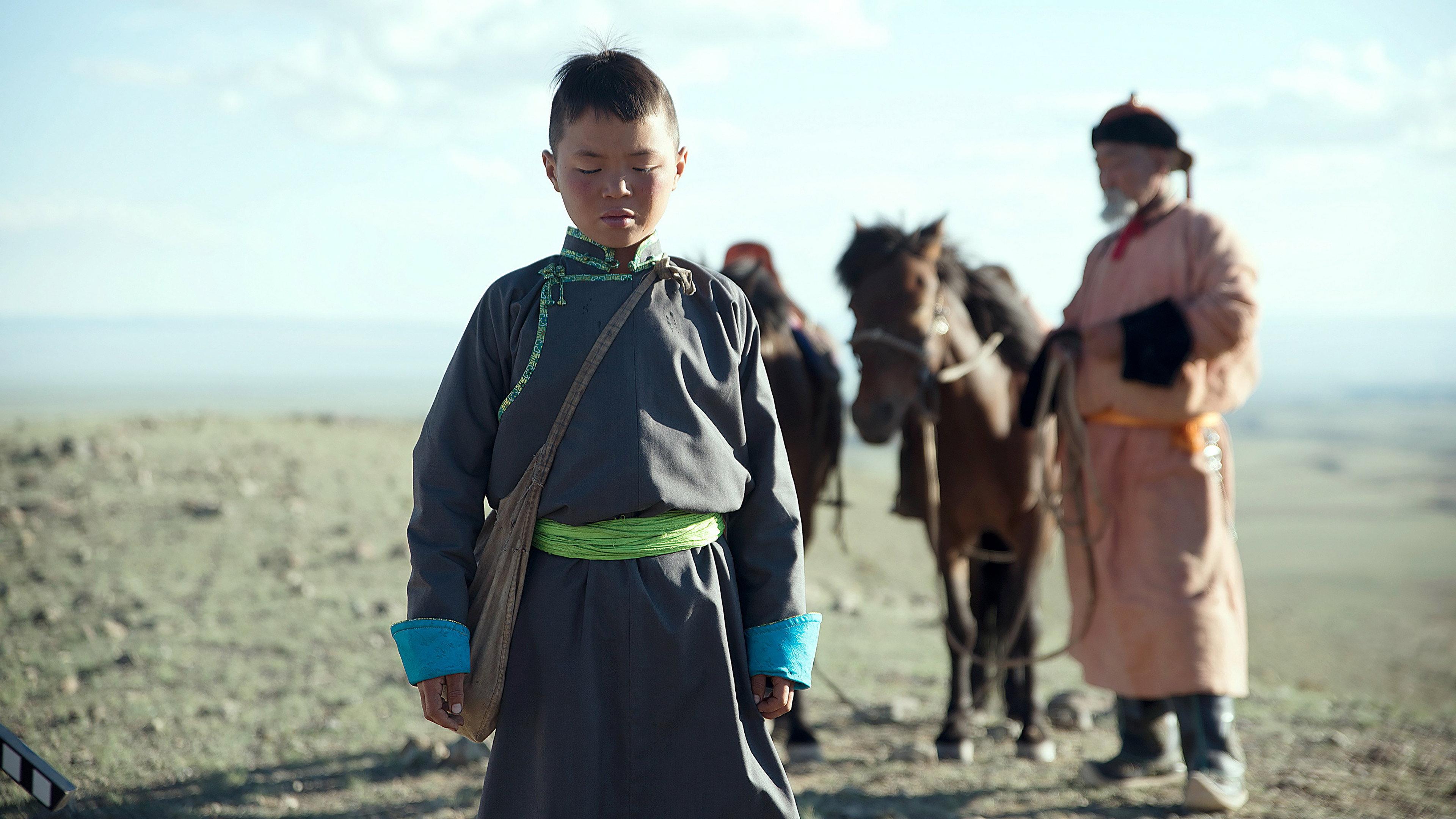 The Steed 2019 movie scene