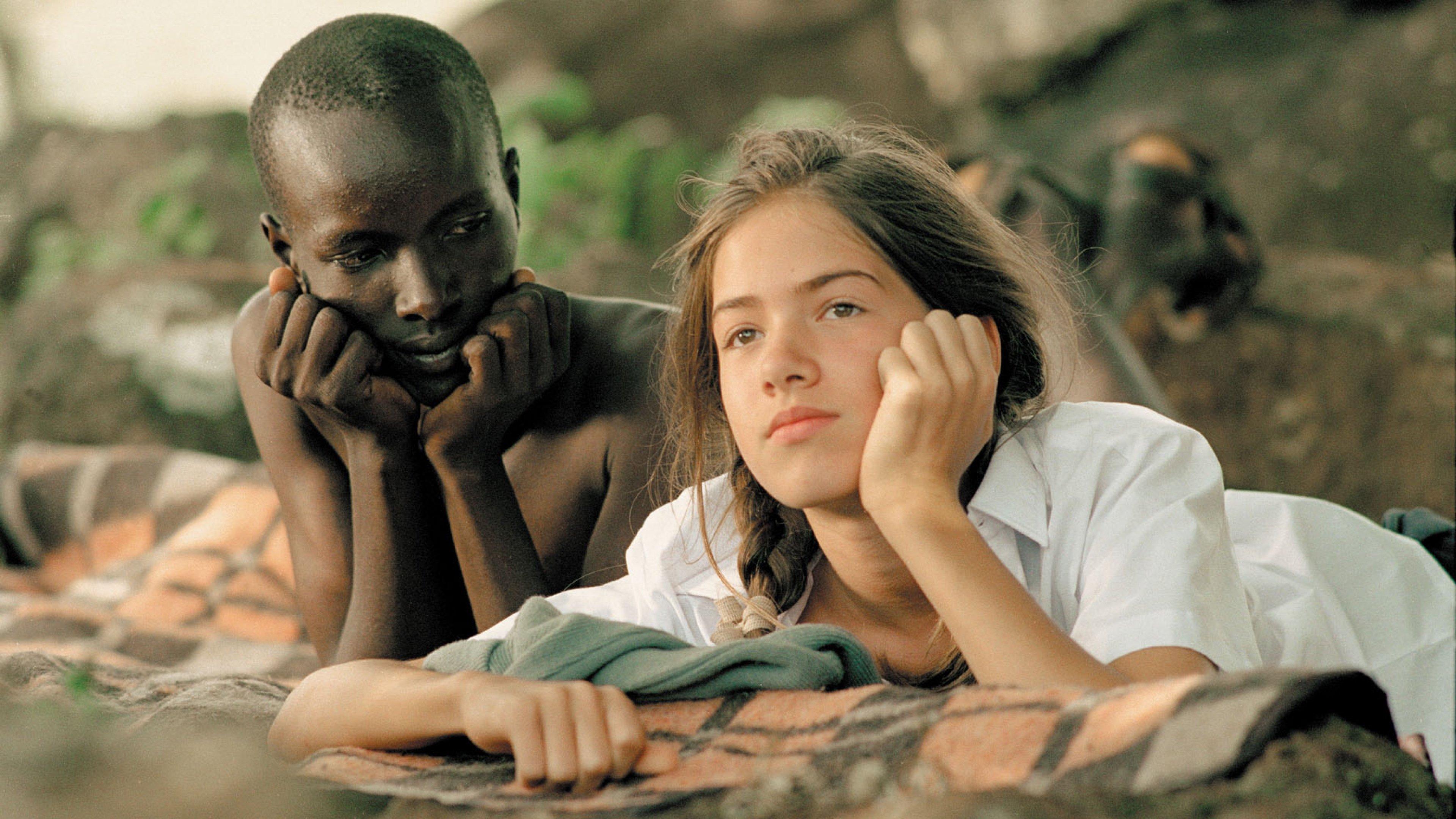 Nowhere in Africa 2001 movie scene