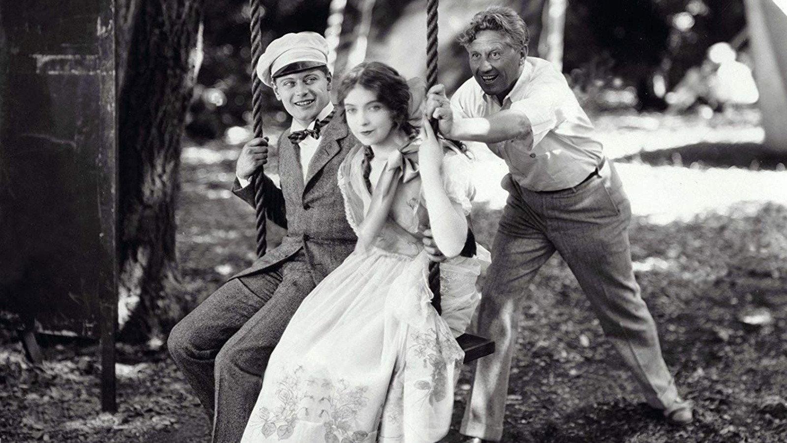 The Enemy 1927 movie scene